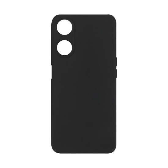 Capa de Silicone para Oppo A58 5g/A78 5g Preto